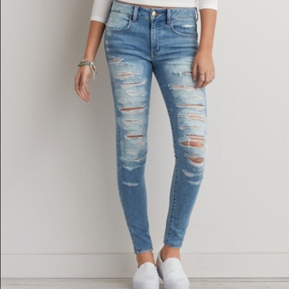 AEO DENIM X HI-RISE JEGGING